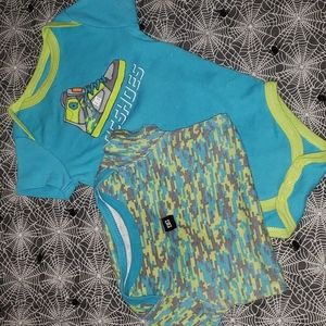 2-1 DC Baby Onepieces